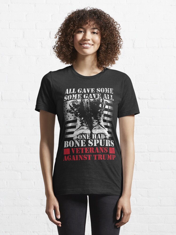 Get Trump Draft Dodger Cadet Bone Spurs Shirt For Free Shipping