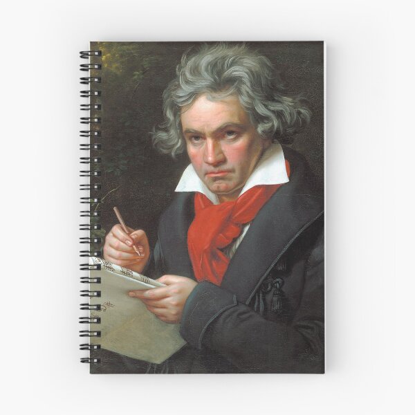Artikelvorschau, Vintage-Porträt des deutschen Komponisten Ludwig von Beethoven entworfen und verkauft von RBEnt.