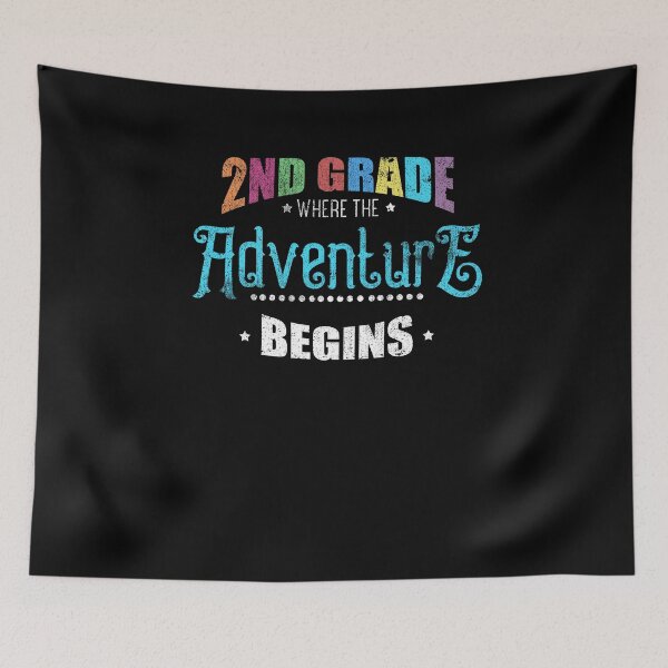 Item preview, 2nd Grade Where the Adventure School Student designed and sold by Pricity Designs.