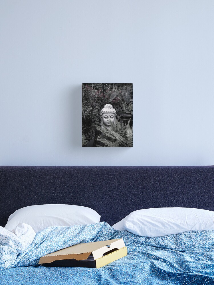 Thumbnail 2 of 3, Canvas Print, Be Where You Are designed and sold by darren-j-mcleod.