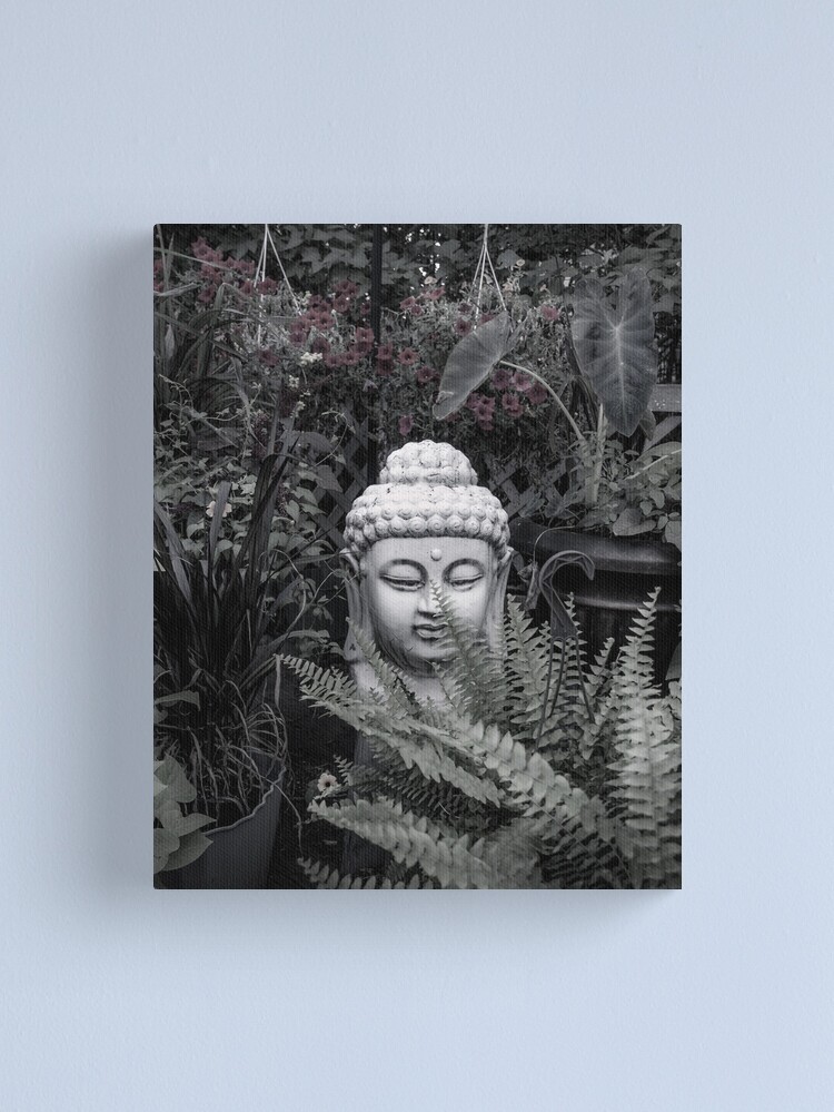 Thumbnail 1 of 3, Canvas Print, Be Where You Are designed and sold by darren-j-mcleod.