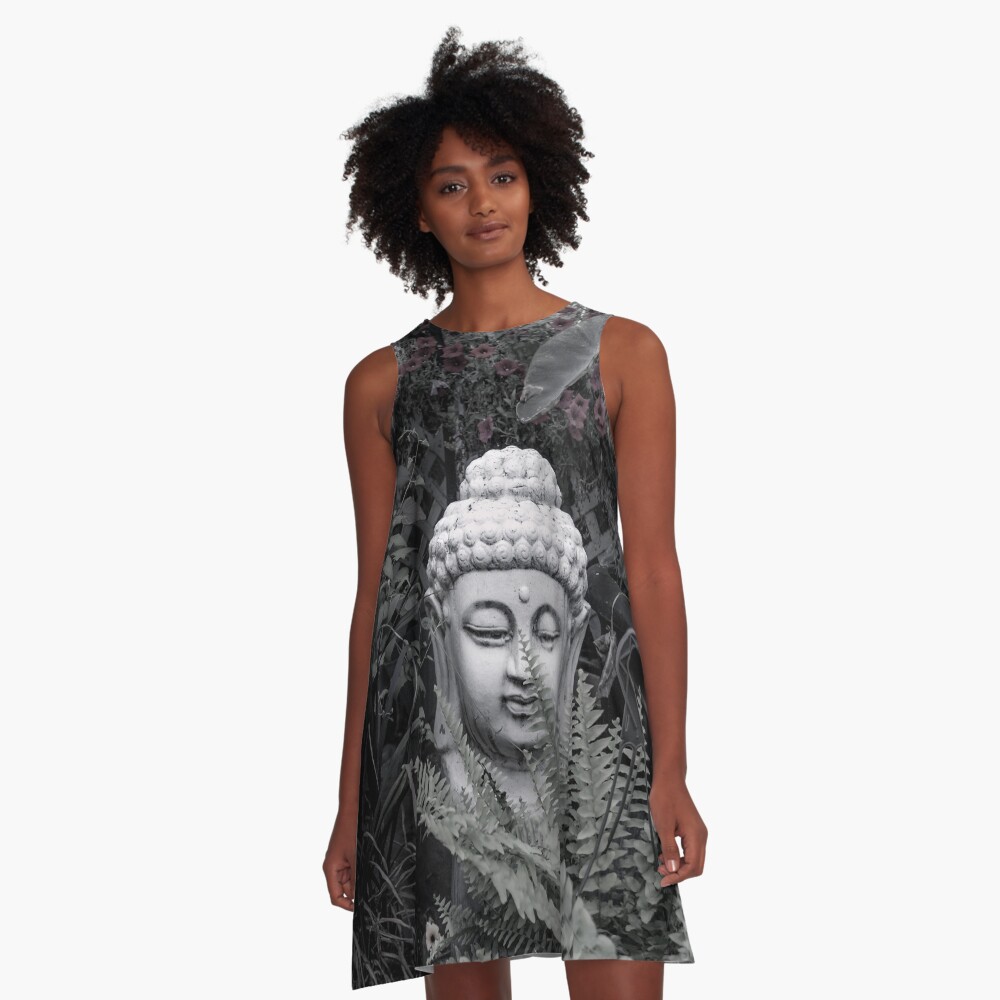 Item preview, A-Line Dress designed and sold by darren-j-mcleod.