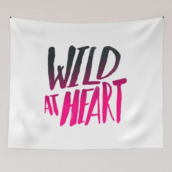 Item preview, Wild at Heart x Pink + Black designed and sold by Leah Flores.