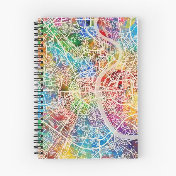 Item preview, Cologne Germany City Map designed and sold by ArtPrints.