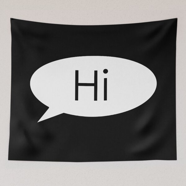 Item preview, Hi designed and sold by LeKomio.
