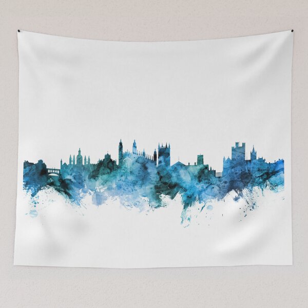 Item preview, Cambridge England Skyline designed and sold by ArtPrints.