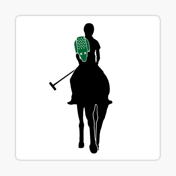 Polo vs Lacoste Sticker