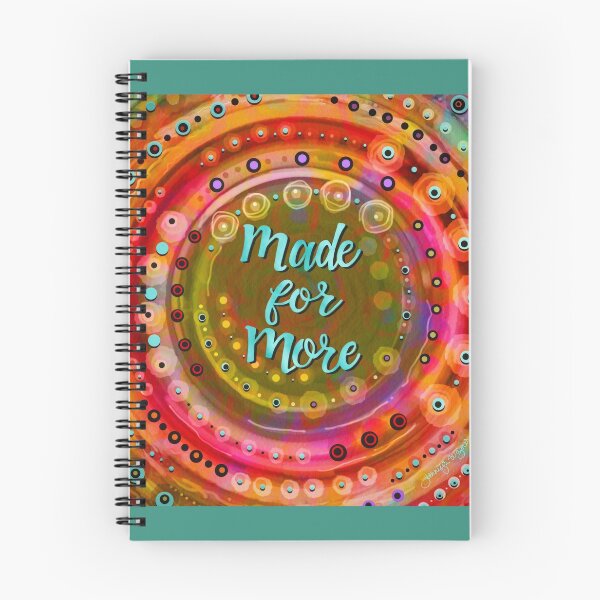 Item preview, Pretty ‘Made for More’ Illustration  designed and sold by Inspirivity.