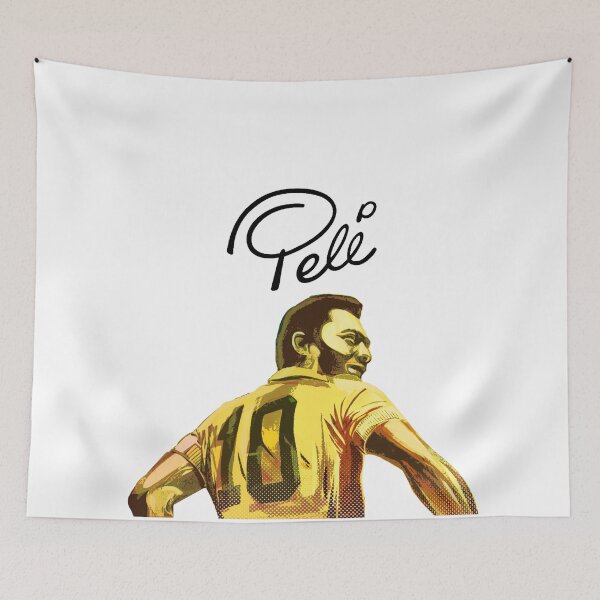 Item preview, pele soccer brazil player designed and sold by JulioCampos.