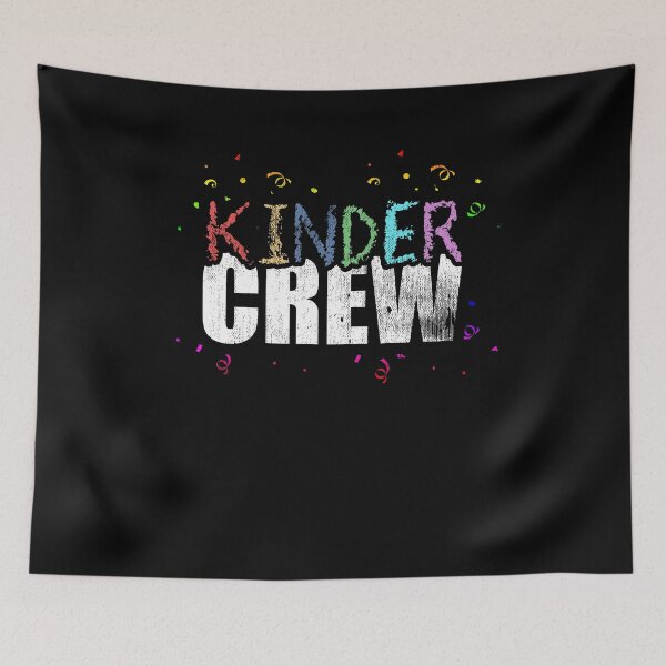 Item preview, Kinder Crew Kindergarten Teacher School Love designed and sold by Pricity Designs.