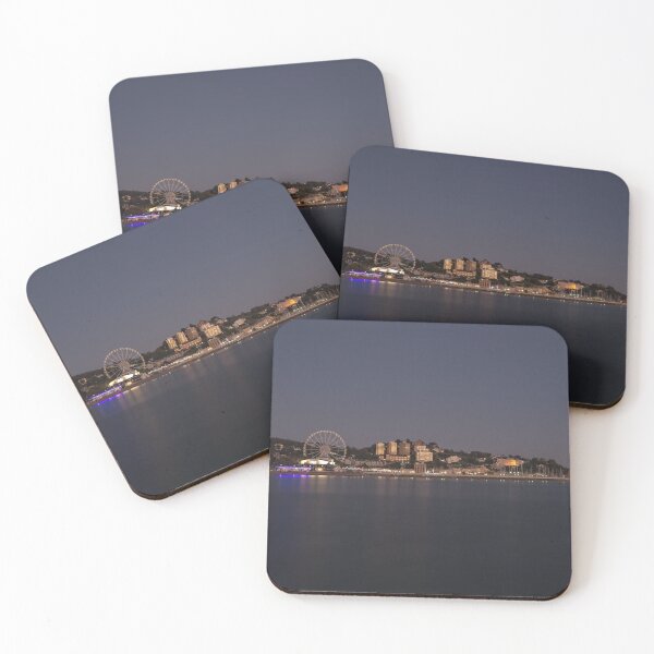 Item preview, Torquay At Night designed and sold by rawshutterbug.