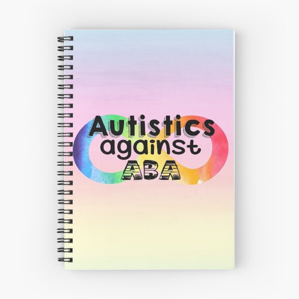 Item preview, Autistics against ABA designed and sold by NatLeBrunDesign.
