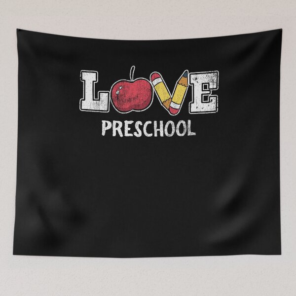 Item preview, Love Preschool School Teacher Student Pre-K designed and sold by Kieran Abbott.