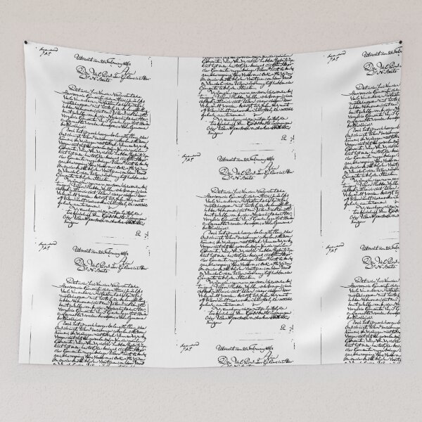 Item preview, Handwriting Text (Victorian no.2) designed and sold by timothybeighton.