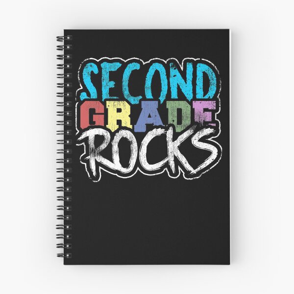 Item preview, Second Grade Rocks Student Teacher School designed and sold by Kieran Abbott.