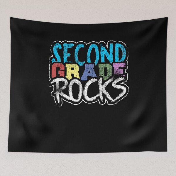 Item preview, Second Grade Rocks Student Teacher School designed and sold by Kieran Abbott.