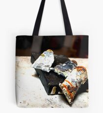 Paint Tubes Tote Bag