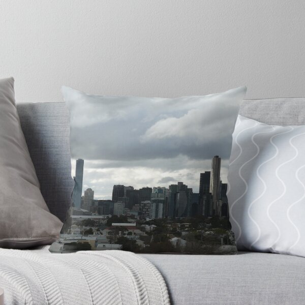 Item preview, Cloudy Melbourne designed and sold by Joan Wild.