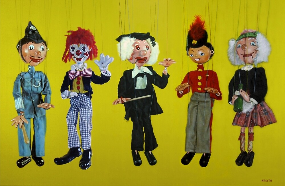 pelham marionettes