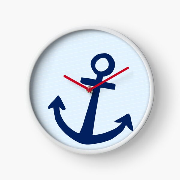 Anker Maritim Uhr