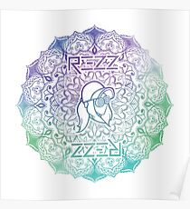 Rezz Mandala 1 Poster