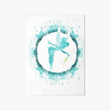 Artikel-Vorschau von Tinkerbell - Watercolor Fairy – Turquoise , designt und verkauft von Shirtschmiede.