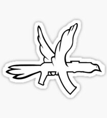 Logo Columbine Sticker