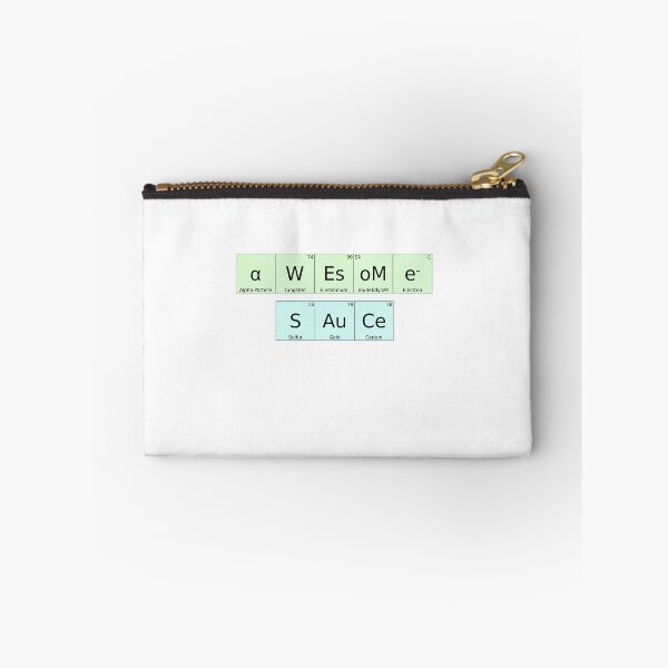 Item preview, Awesome Sauce! Periodic Table Science Speller designed and sold by Richard Skinner.