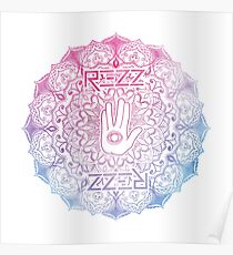 Rezz Mandala 2 Poster