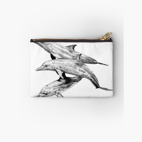Item preview, Juvenile Atlantic Spotted Dolphins designed and sold by loveisart.