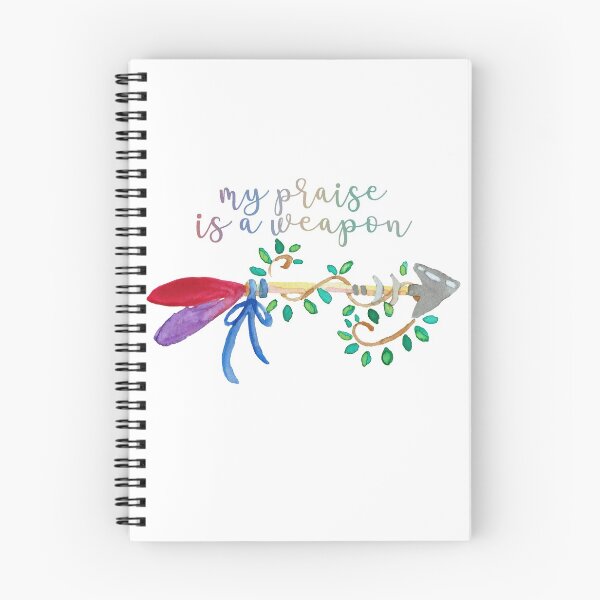Item preview, Mi alabanza es un arma designed and sold by haleygrady.