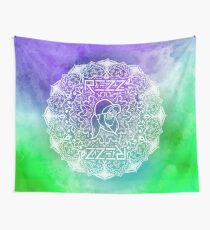 Rezz Mandala 3 Wall Tapestry