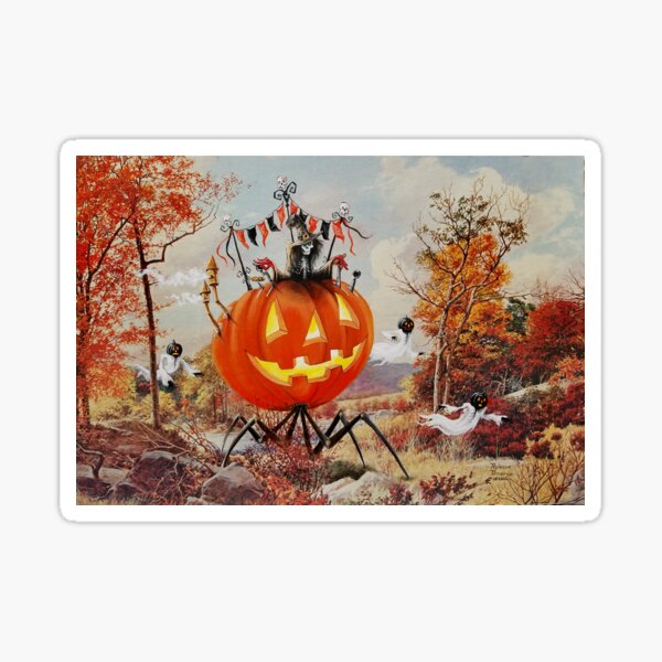 The Mysterious Magician Sticker