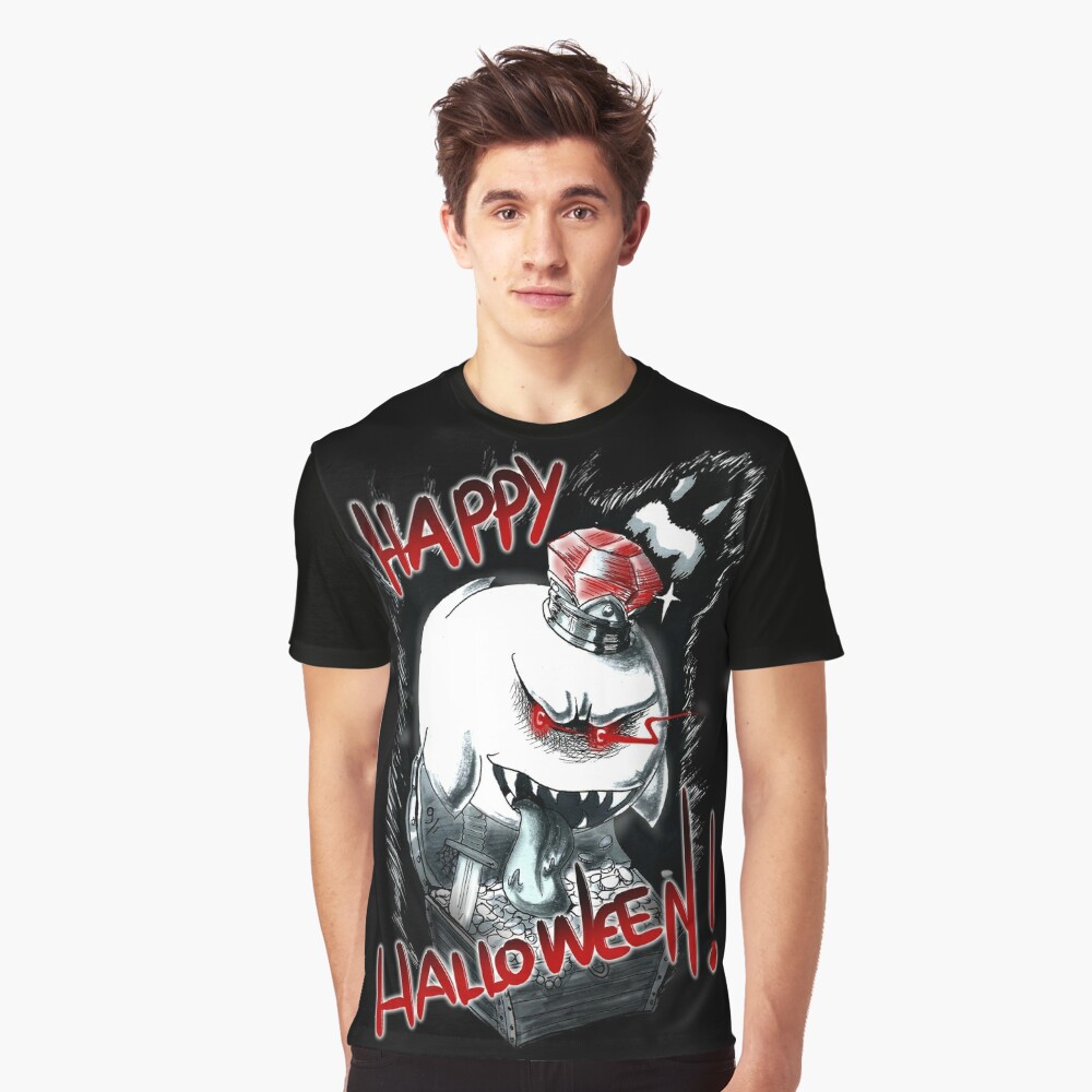 Official happy Halloween Mega Yacht shirt, hoodie and sweater