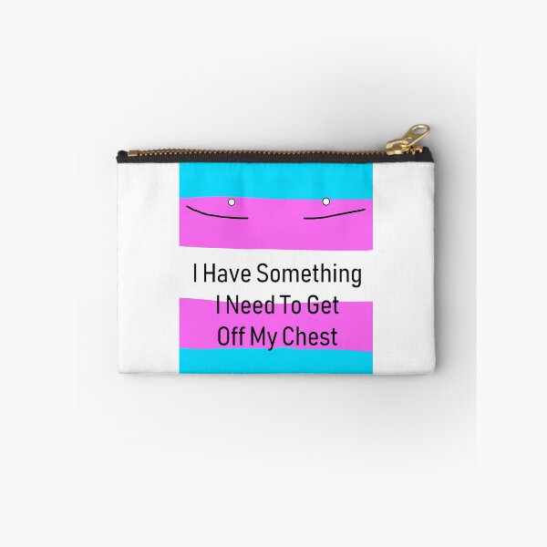Item preview, I Have Something I Need To Get Off My Chest-Trans designed and sold by horsetastic.