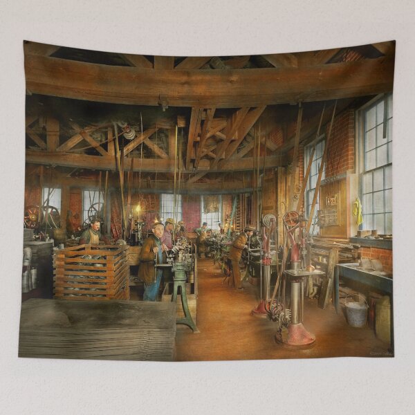 Item preview, Machinist - The Glazier Stove Company 1900 designed and sold by Mike Savad Photography.