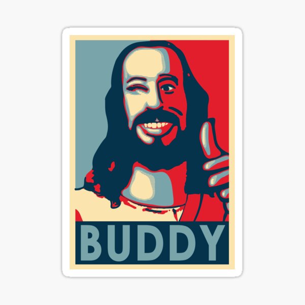 buddy christ shirt