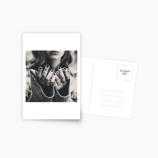 ask me Postcard