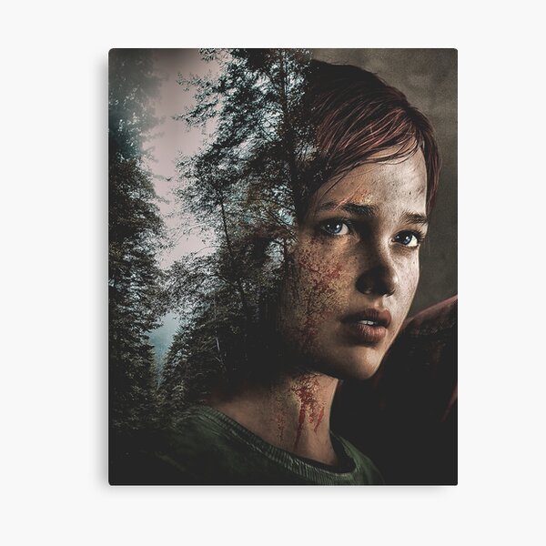 The Last Of Us / Ellie Canvas Print