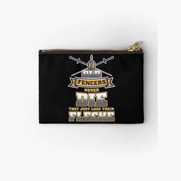 Item preview, Old Fencers Never Die They Just Lose Their Fleche designed and sold by jp-trading.