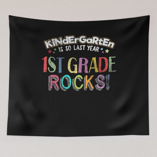 Item preview, Kindergarten Is So Last Year 1st Grade Kinder designed and sold by Kieran Abbott.