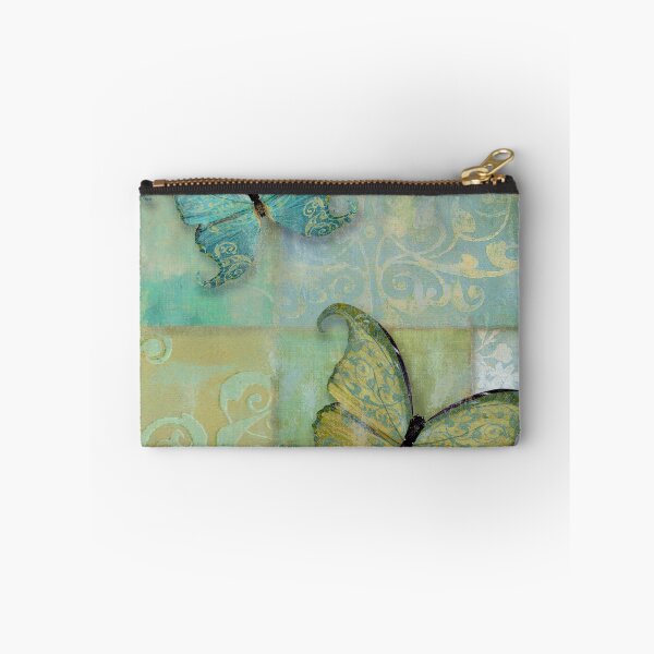 Item preview, Damask Butterflies II designed and sold by Sasha Art Gallery.