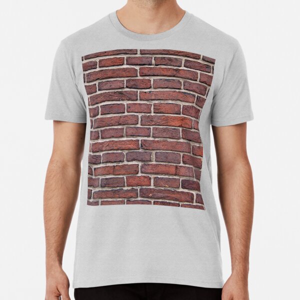 "Brick Wall" Tshirt by Tonbbo Redbubble