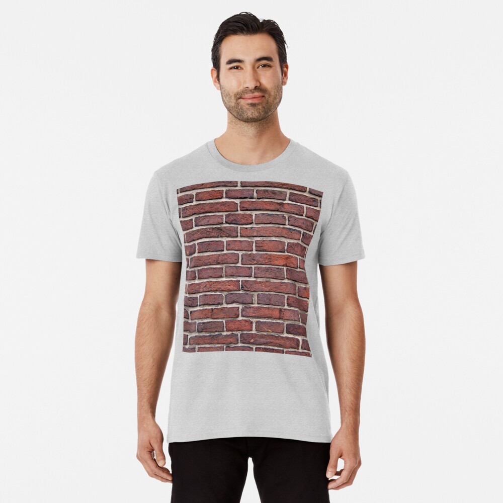 "Brick Wall" Tshirt by Tonbbo Redbubble