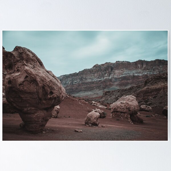 Item preview, Vermillion Cliffs in The Desert designed and sold by Vixynspire.