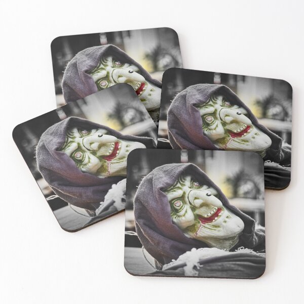 Item preview, The Smile of the Terrifying Halloween Witch designed and sold by gphotobox.