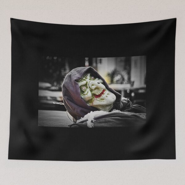 Item preview, The Smile of the Terrifying Halloween Witch designed and sold by gphotobox.