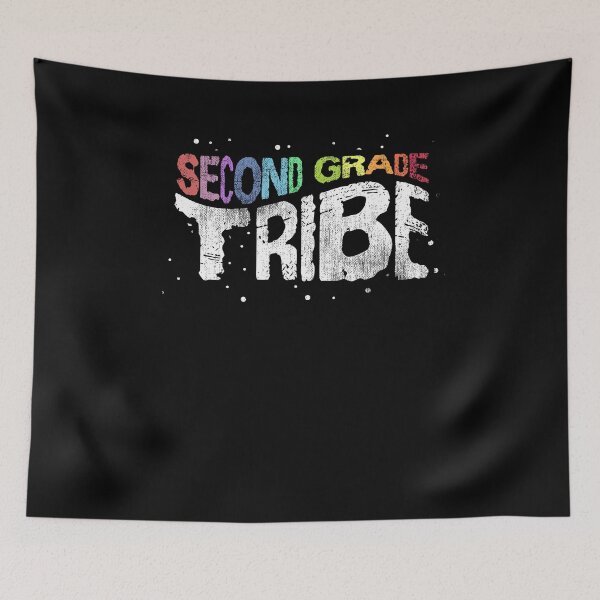 Item preview, Second Grade Tribe Student Teacher School designed and sold by Pricity Designs.