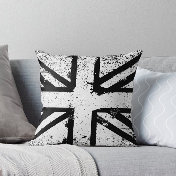 Item preview, Monochromatic Union Jack Distressed designed and sold by machmigo.