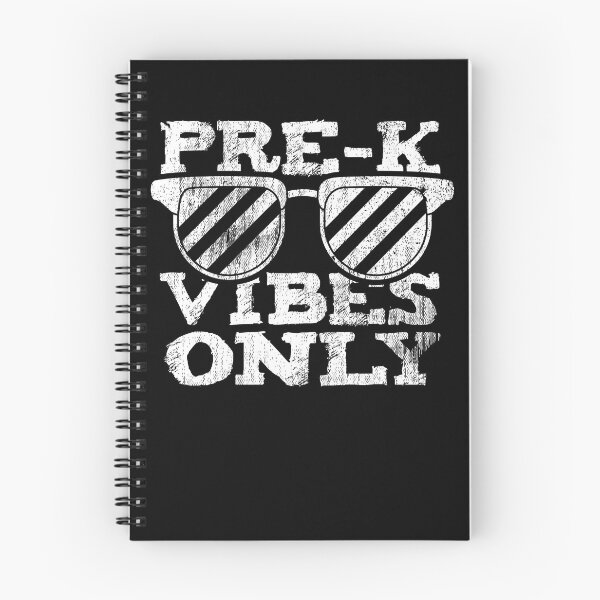 Item preview, Pre-K Vibes Only Preschool School Student designed and sold by Pricity Designs.